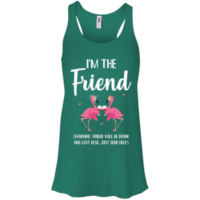 If I Lost Or Drunk Please Return To Friend Flamingo T-Shirt & Tank Top | Teecentury.com