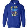 World Down Syndrome Day Gifts Dad Mom Kids Socks T-Shirt & Hoodie | Teecentury.com