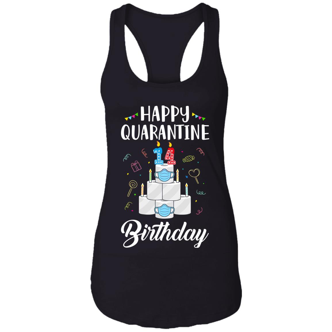 14th Birthday Gift Idea 2008 Happy Quarantine Birthday T-Shirt & Tank Top | Teecentury.com