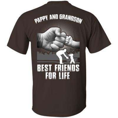 Pappy And Grandson Best Friends For Life T-Shirt & Hoodie | Teecentury.com
