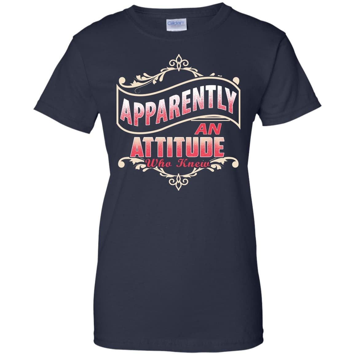 Apparently An Attitude Who Knew T-Shirt & Hoodie | Teecentury.com