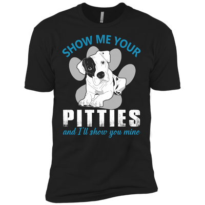 Show Me Your Pitties And I'll Show You Mine T-Shirt & Hoodie | Teecentury.com