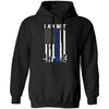 Police I Am Not Most Women Thin Blue Line USA Flag T-Shirt & Hoodie | Teecentury.com