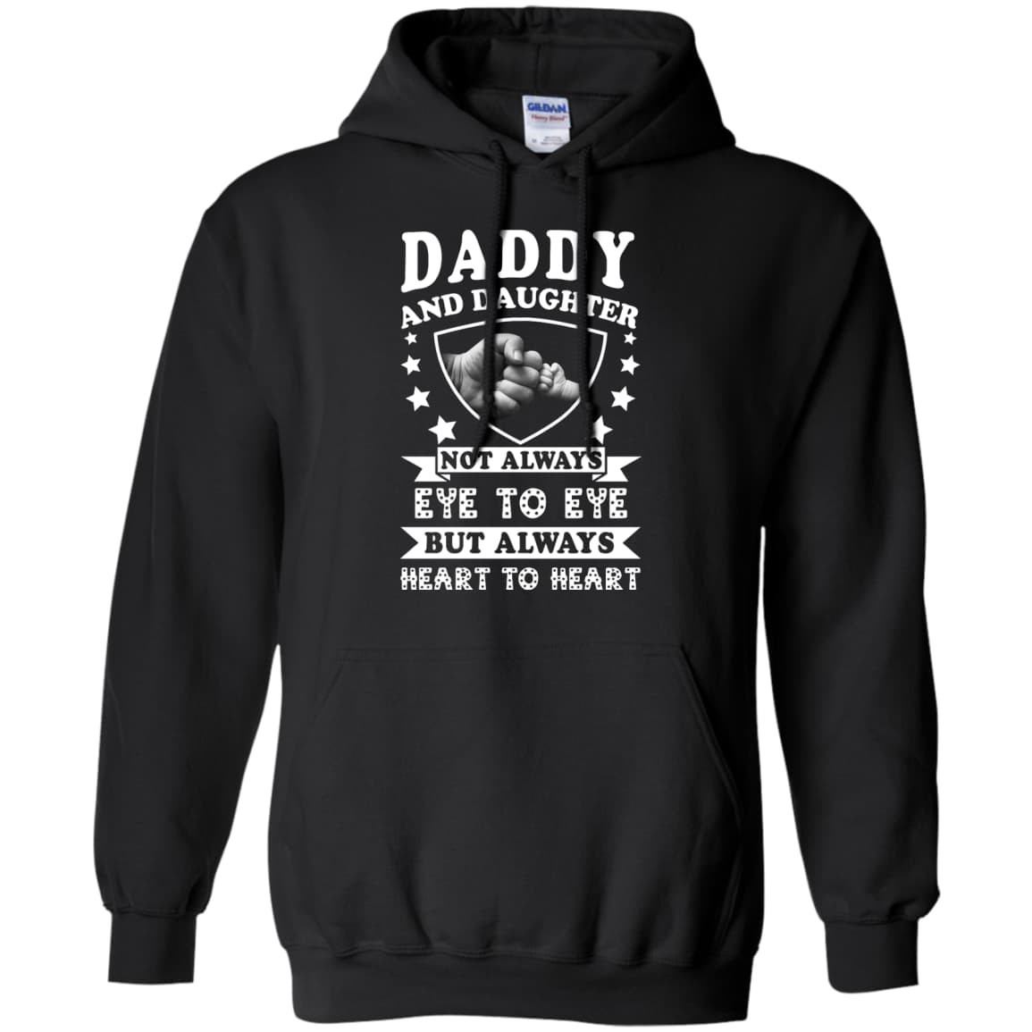 Daddy And Daughter Not Always Eye To Eye T-Shirt & Hoodie | Teecentury.com