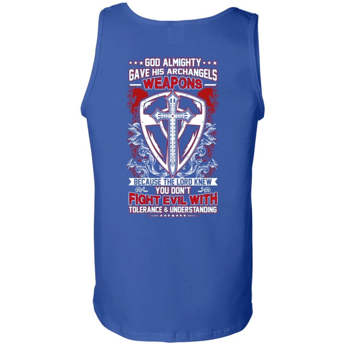 God Almighty Gave His Archangels Weapons T-Shirt & Hoodie | Teecentury.com