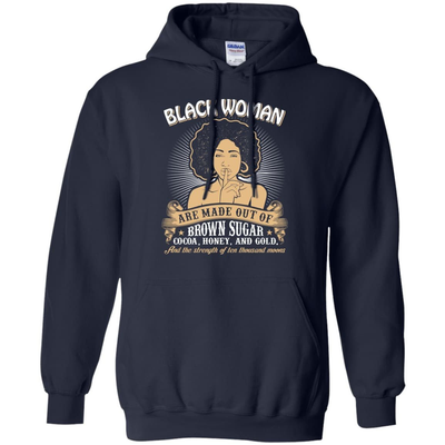 Black Girls Made Of T-Shirt & Hoodie | Teecentury.com
