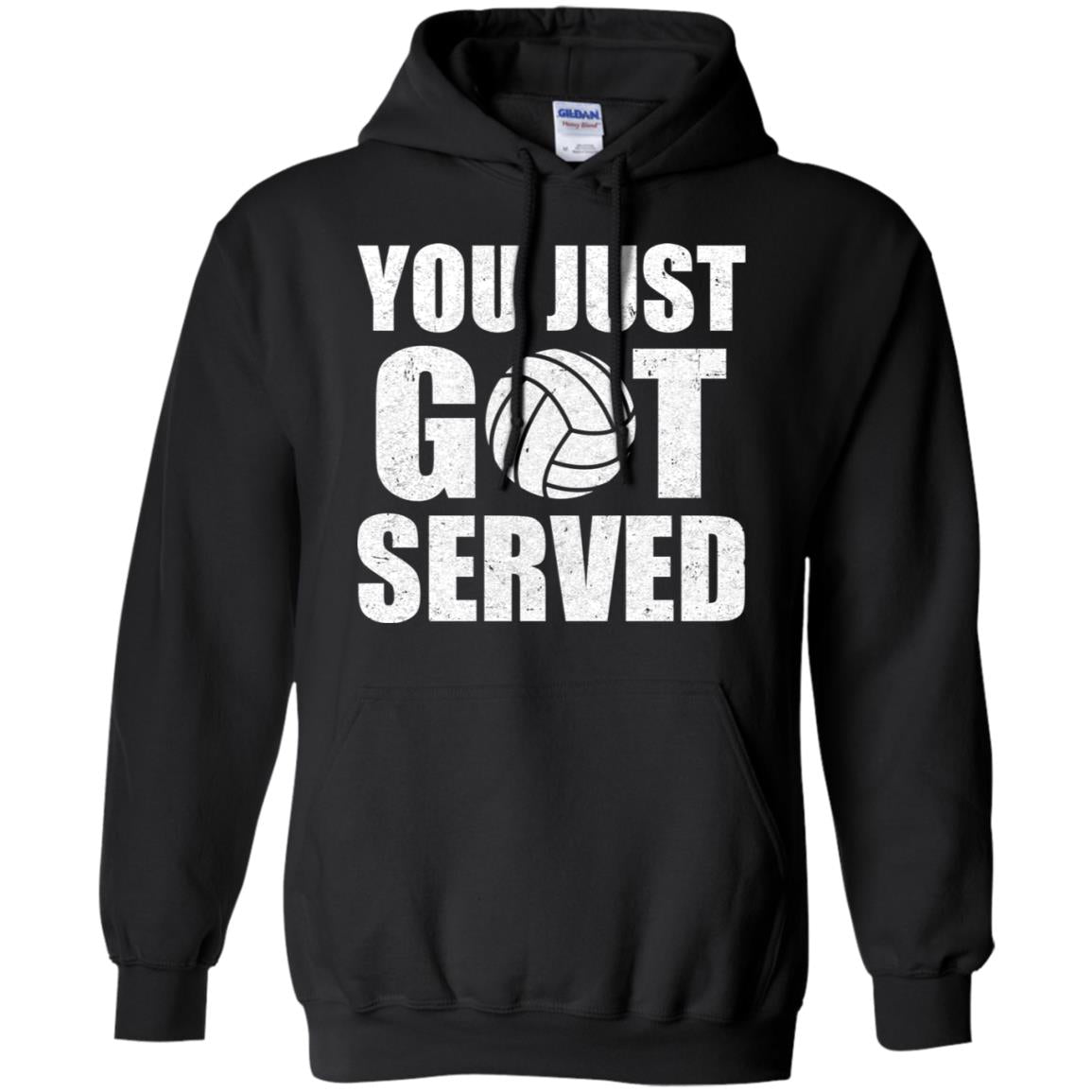 You Just Got Served Gifts For Volleyball Lovers T-Shirt & Hoodie | Teecentury.com