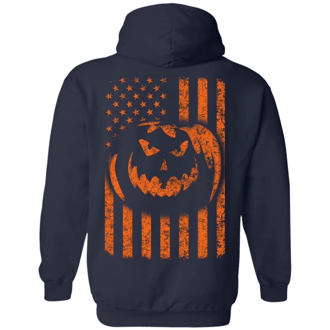 Halloween American Flag T-Shirt & Hoodie | Teecentury.com