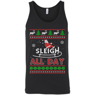Sleigh All Day T-Shirt & Hoodie | Teecentury.com