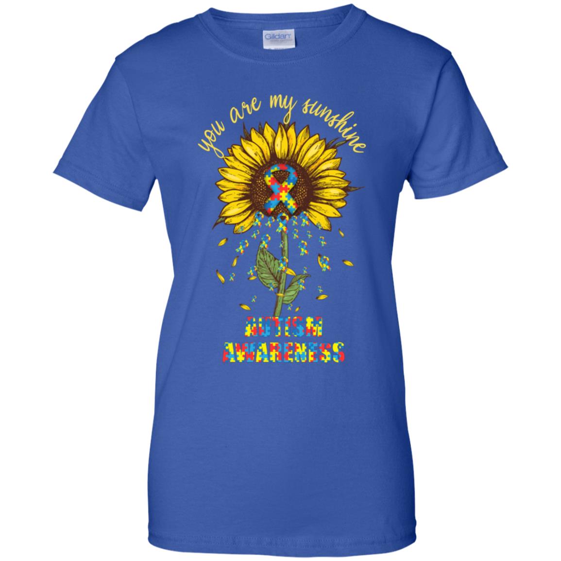 You Are My Sunshine Autism Awareness T-Shirt & Hoodie | Teecentury.com