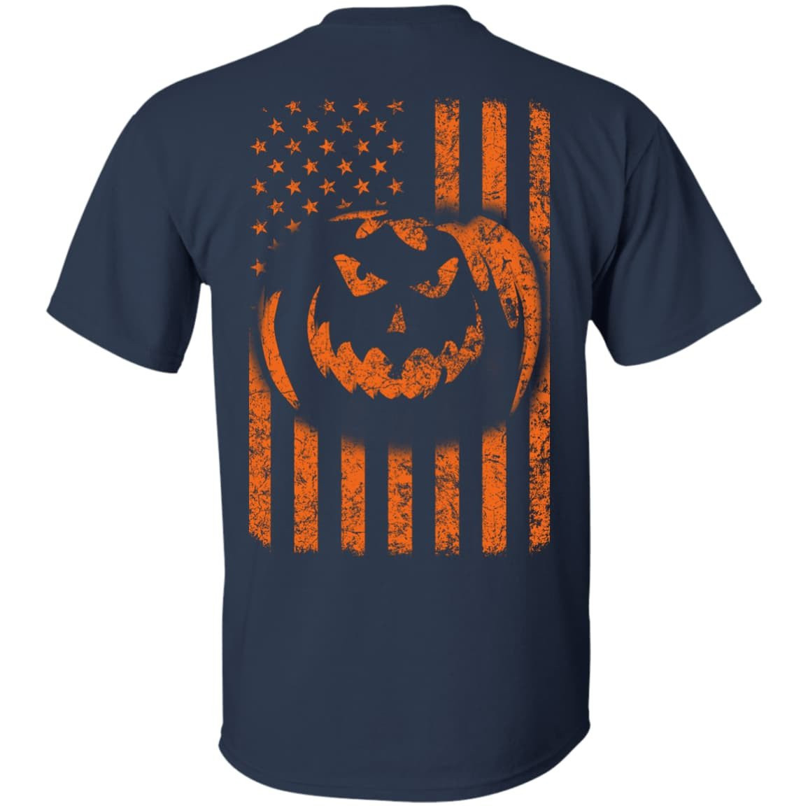 Halloween American Flag T-Shirt & Hoodie | Teecentury.com