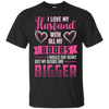 I Love My Husband With All My Boobs T-Shirt & Hoodie | Teecentury.com