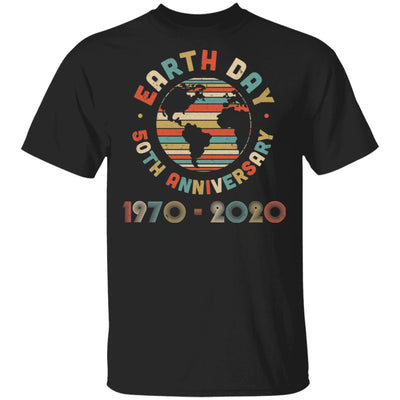 Earth Day 50th Anniversary 1970 Retro Sunset Gifts T-Shirt & Hoodie | Teecentury.com