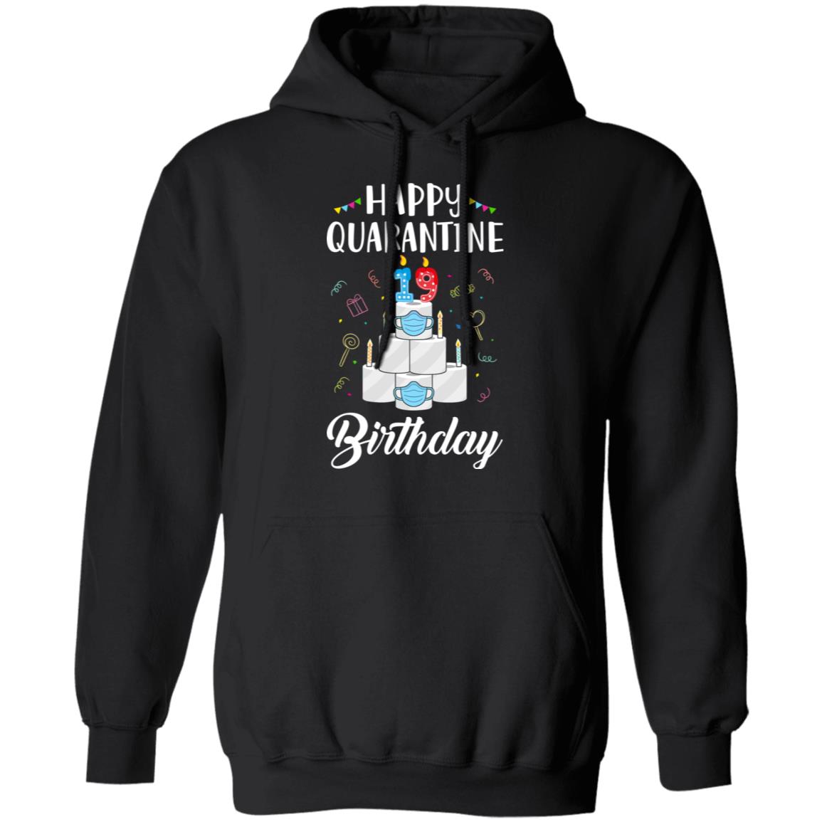 19th Birthday Gift Idea 2003 Happy Quarantine Birthday T-Shirt & Tank Top | Teecentury.com