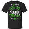 One Lucky Science Teacher St Patricks Day Irish Gift T-Shirt & Hoodie | Teecentury.com