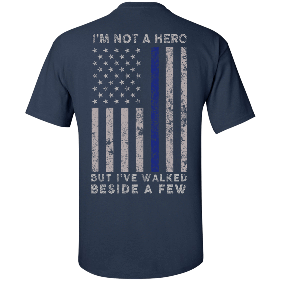 I'm Not A Hero T-Shirt & Hoodie | Teecentury.com