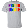 Proud Uncle Gay Pride Month LGBT T-Shirt & Hoodie | Teecentury.com