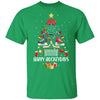 Happy Hockeydays Ice Hockey Christmas Tree Funny Xmas Gift T-Shirt & Sweatshirt | Teecentury.com