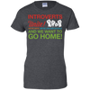 Introverts Unite We're Here We're Uncomfortable T-Shirt & Hoodie | Teecentury.com