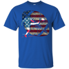 Kicker Football America Flag T-Shirt & Hoodie | Teecentury.com