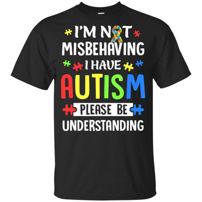 Autism Awareness I'm Not Misbehaving I Have Autism Youth Youth Shirt | Teecentury.com