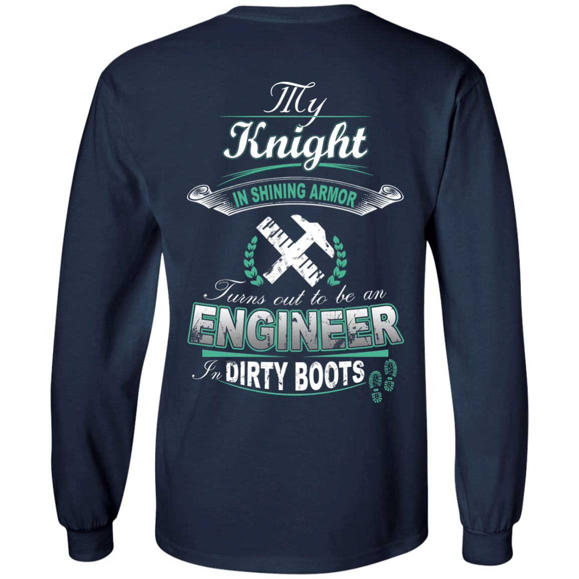 Turns out to be a Engineer In Dirty Boots T-Shirt & Hoodie | Teecentury.com