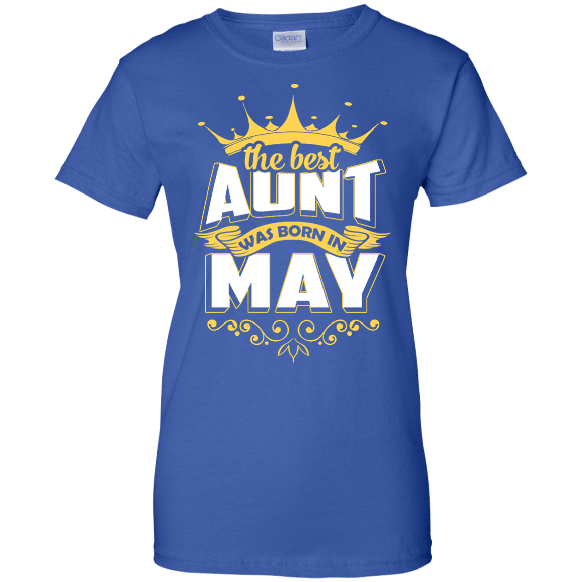 The Best Aunt Was Born In May T-Shirt & Hoodie | Teecentury.com