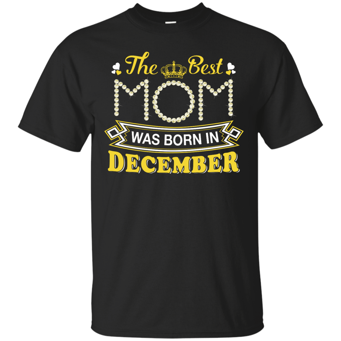 The Best Mom Was Born In December T-Shirt & Hoodie | Teecentury.com