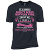 Don't Mess With My Kids I Am One Woman T-Shirt & Hoodie | Teecentury.com