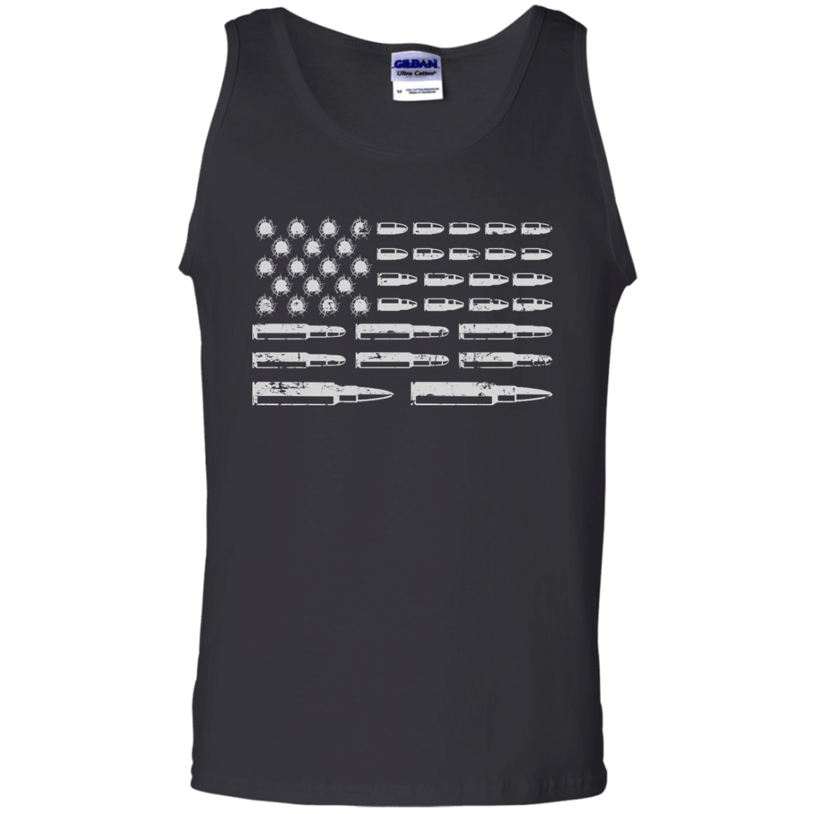 Rifle American Flag Gun Rights T-Shirt & Hoodie | Teecentury.com