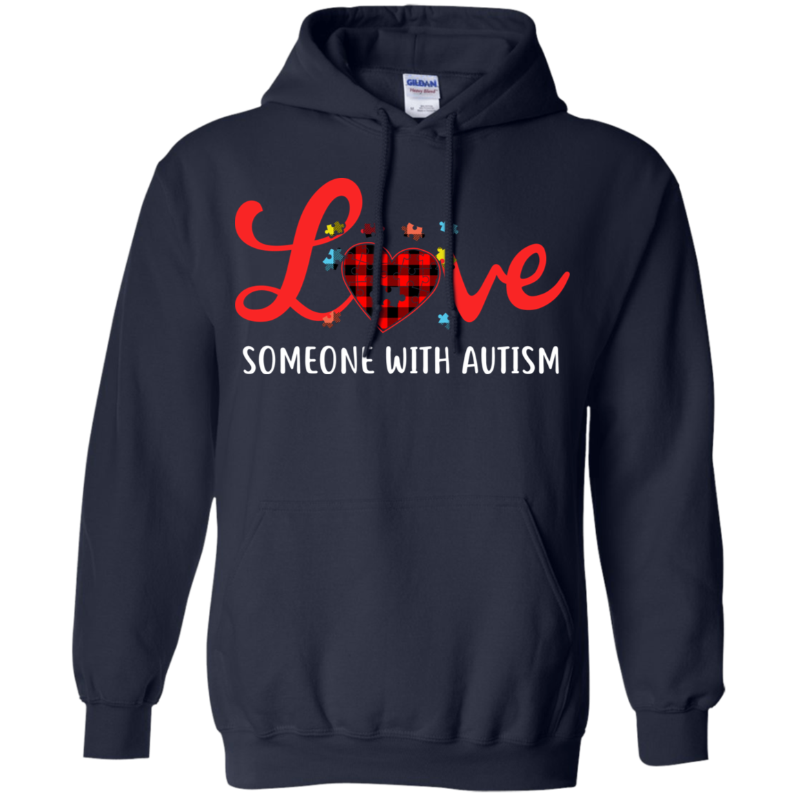 Love Someone With Autism T-Shirt & Hoodie | Teecentury.com