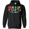 Vintage Fishing Papa Father's Day Gift T-Shirt & Hoodie | Teecentury.com