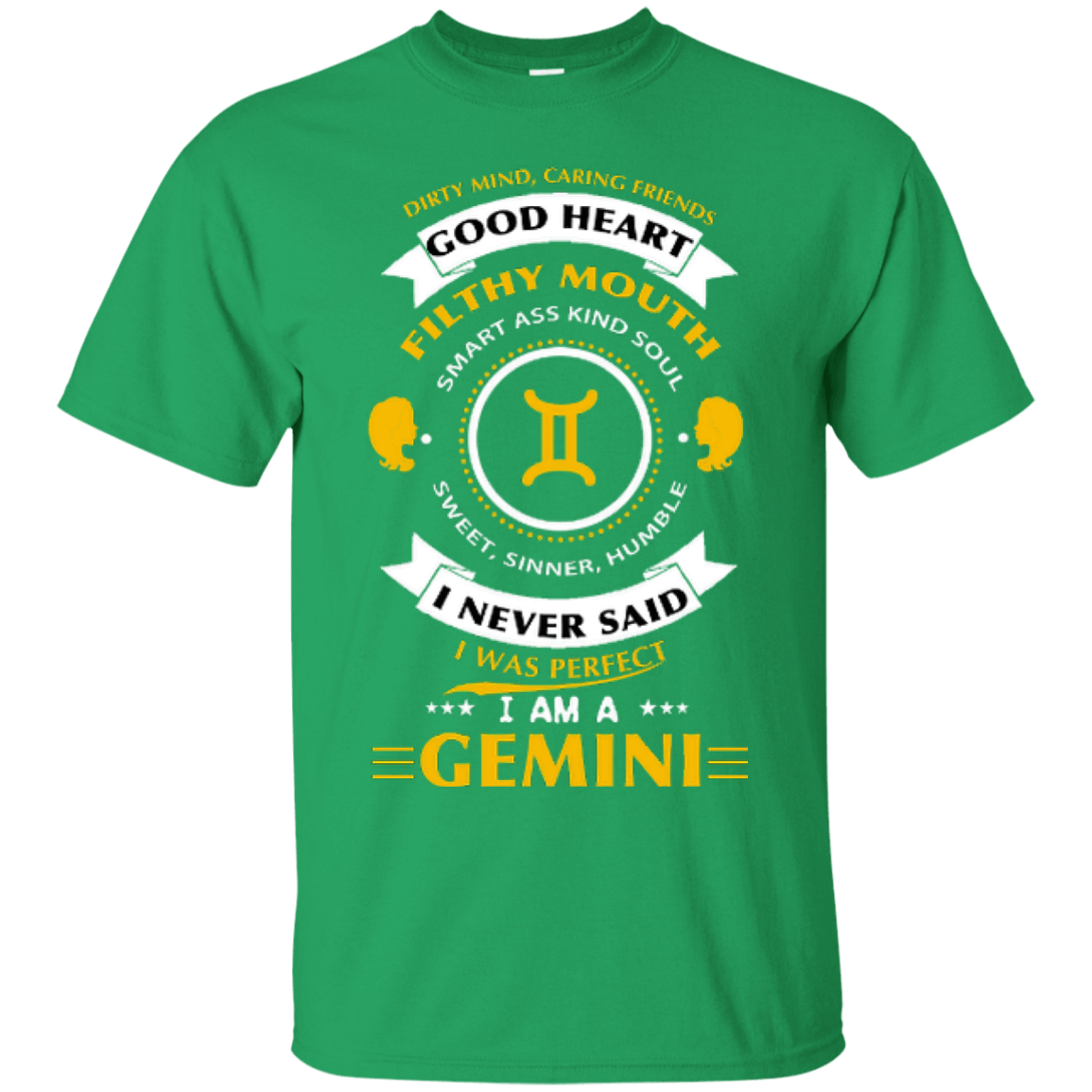 I never said I was perfect I am a GEMINI T-Shirt & Hoodie | Teecentury.com