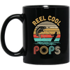 Vintage Reel Cool Pops Fish Fishing Father's Day Gift Mug Coffee Mug | Teecentury.com