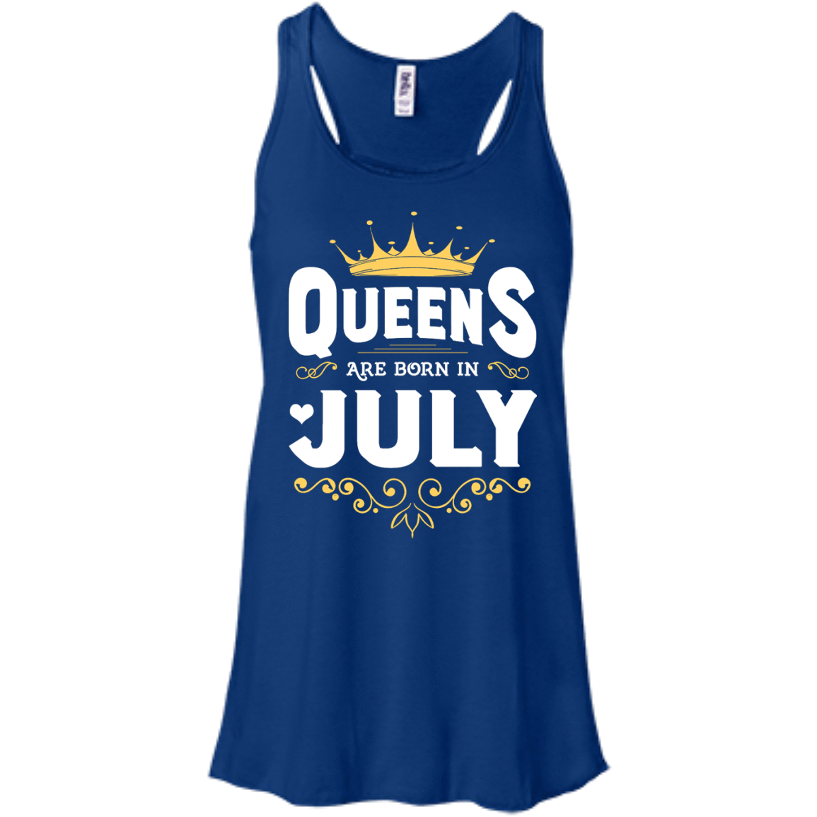 Queens Are Born In July T-Shirt & Hoodie | Teecentury.com