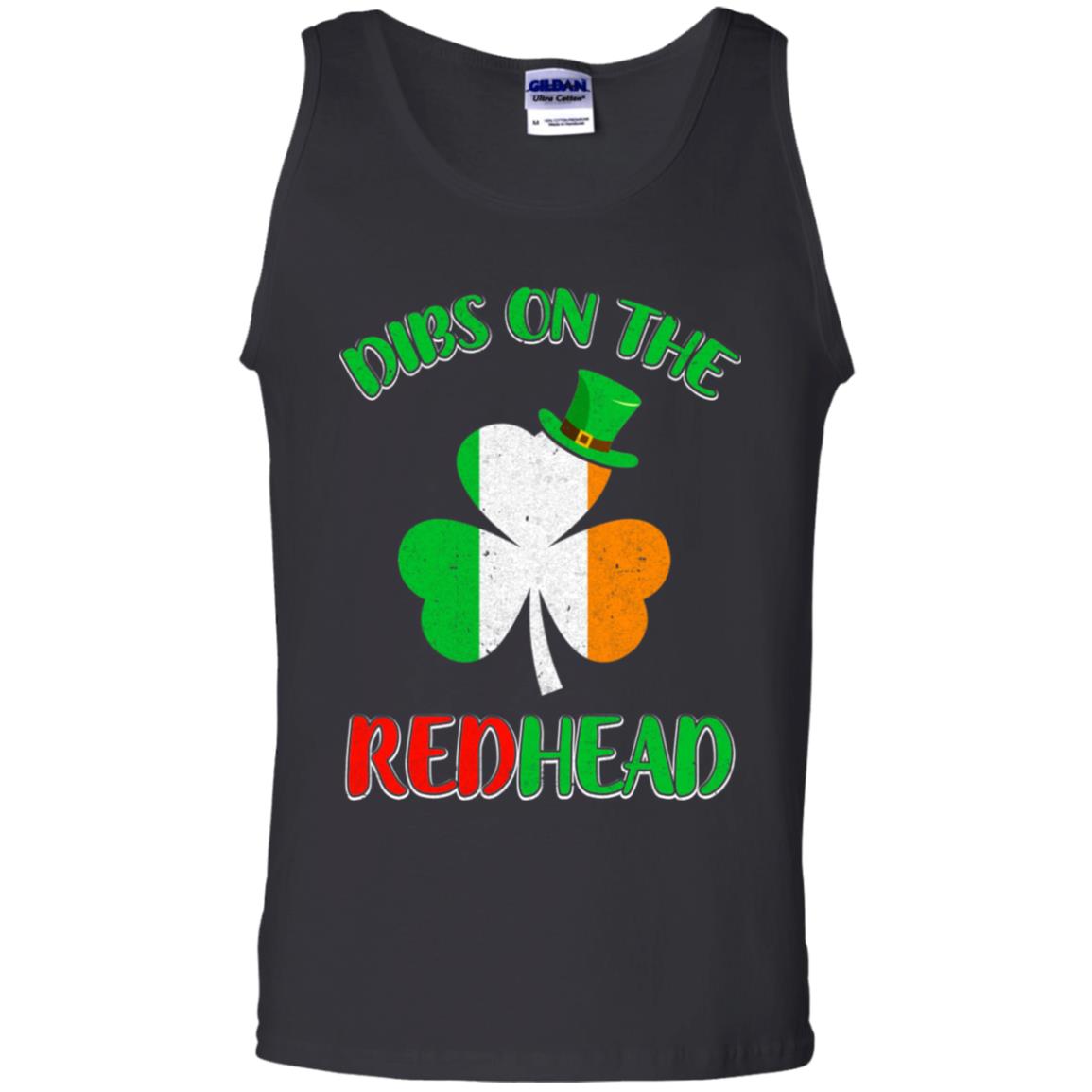 Dibs On The Redhead Funny St Patricks Day Drinking T-Shirt & Hoodie | Teecentury.com