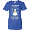 Lung Cancer Awareness Is A Journey T-Shirt & Hoodie | Teecentury.com