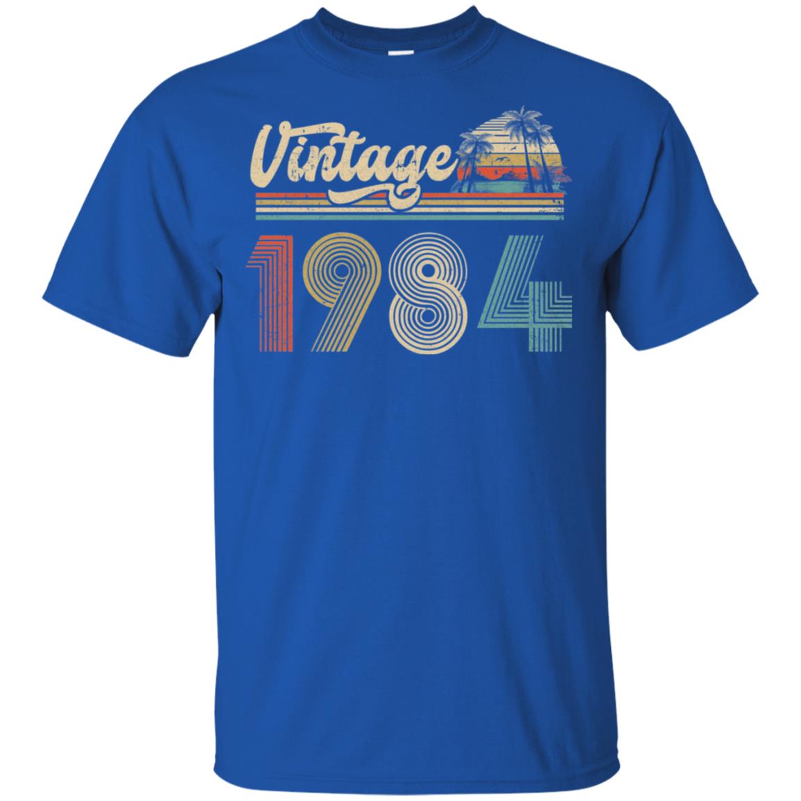 38th Birthday Gift Vintage 1984 Classic T-Shirt & Hoodie | Teecentury.com