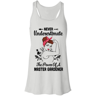 Never Underestimate Master Gardener Funny T-Shirt & Tank Top | Teecentury.com