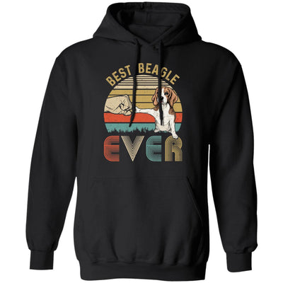 Vintage Best Beagle Dad Ever Bump Fit Funny Dad Gifts T-Shirt & Hoodie | Teecentury.com