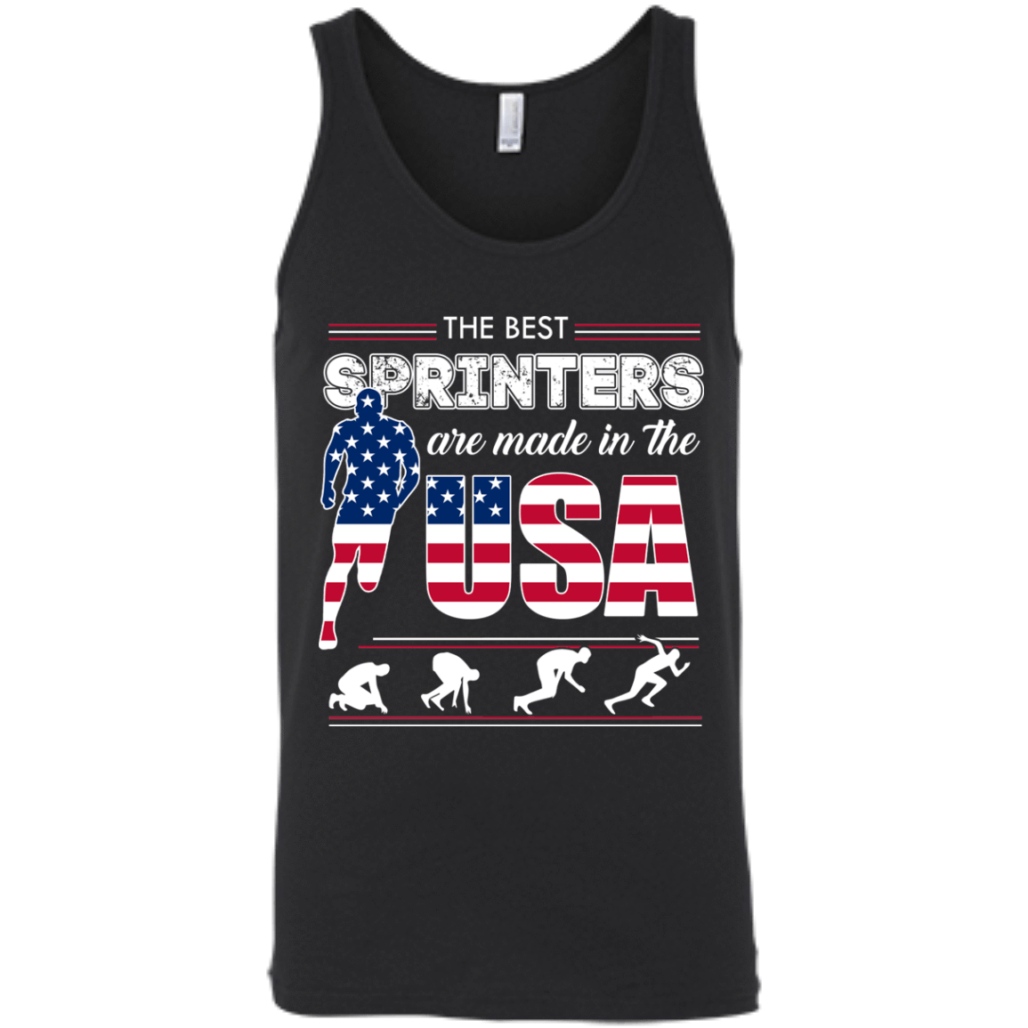 The Best Sprinters USA T-Shirt & Hoodie | Teecentury.com