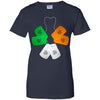 Shamrock Dogtag Soldier Army St Patrick's Day T-Shirt & Hoodie | Teecentury.com