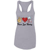 Peace Love Nursing RN Love Nurse Gifts T-Shirt & Tank Top | Teecentury.com