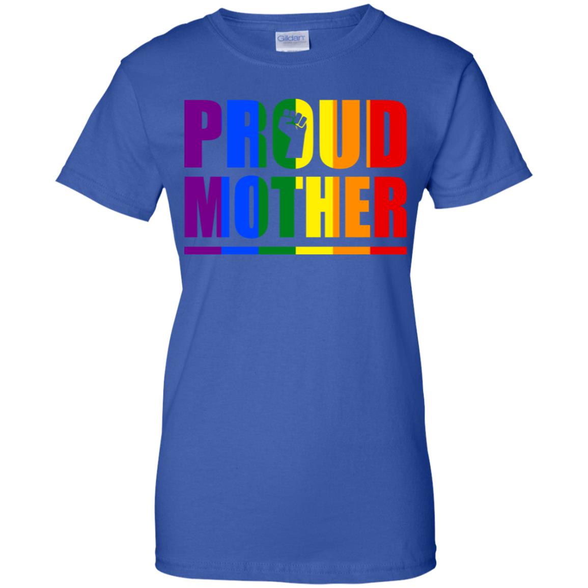 Proud Mother Lesbian Pride Month LGBT T-Shirt & Hoodie | Teecentury.com