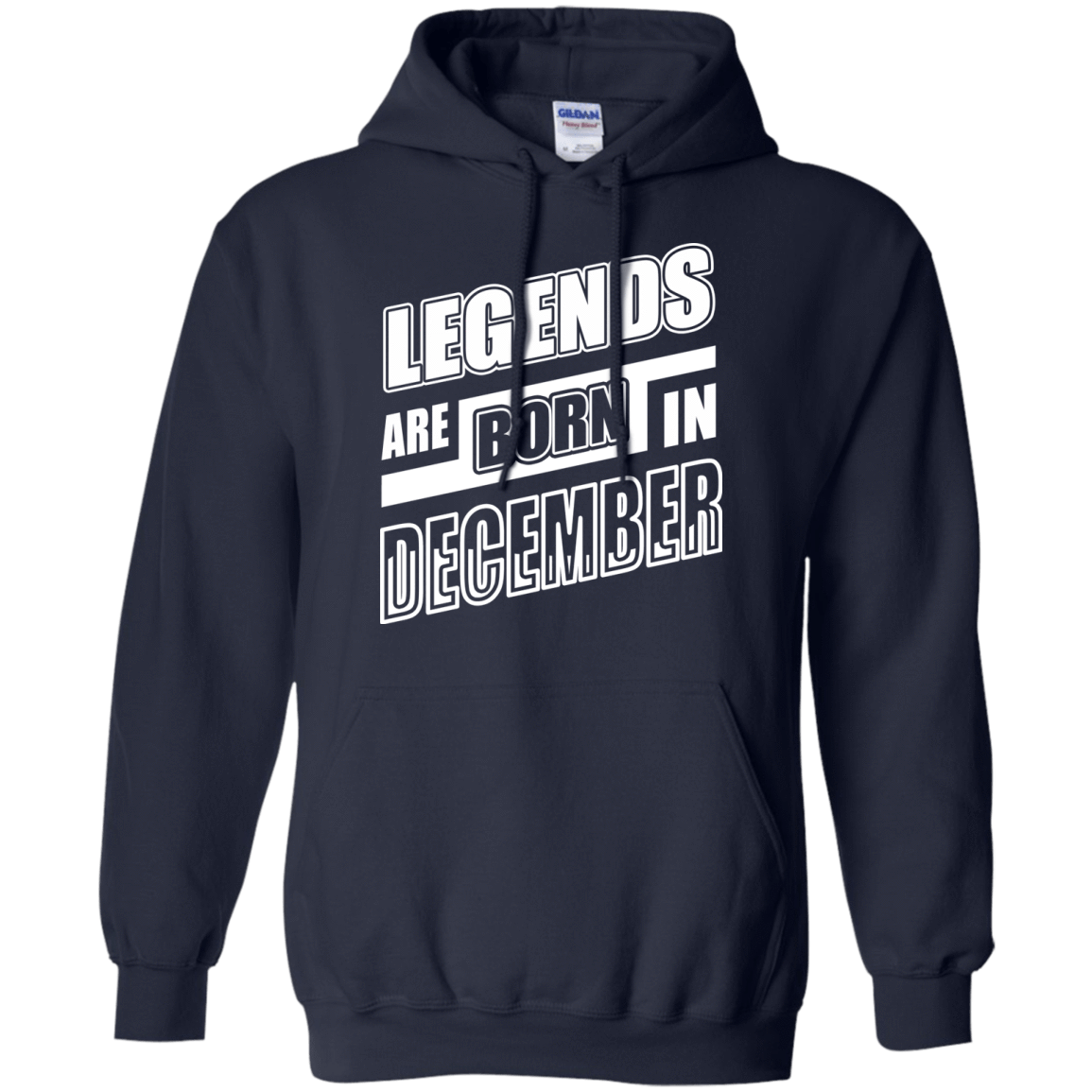 Legends are born in DECEMBER T-Shirt & Hoodie | Teecentury.com