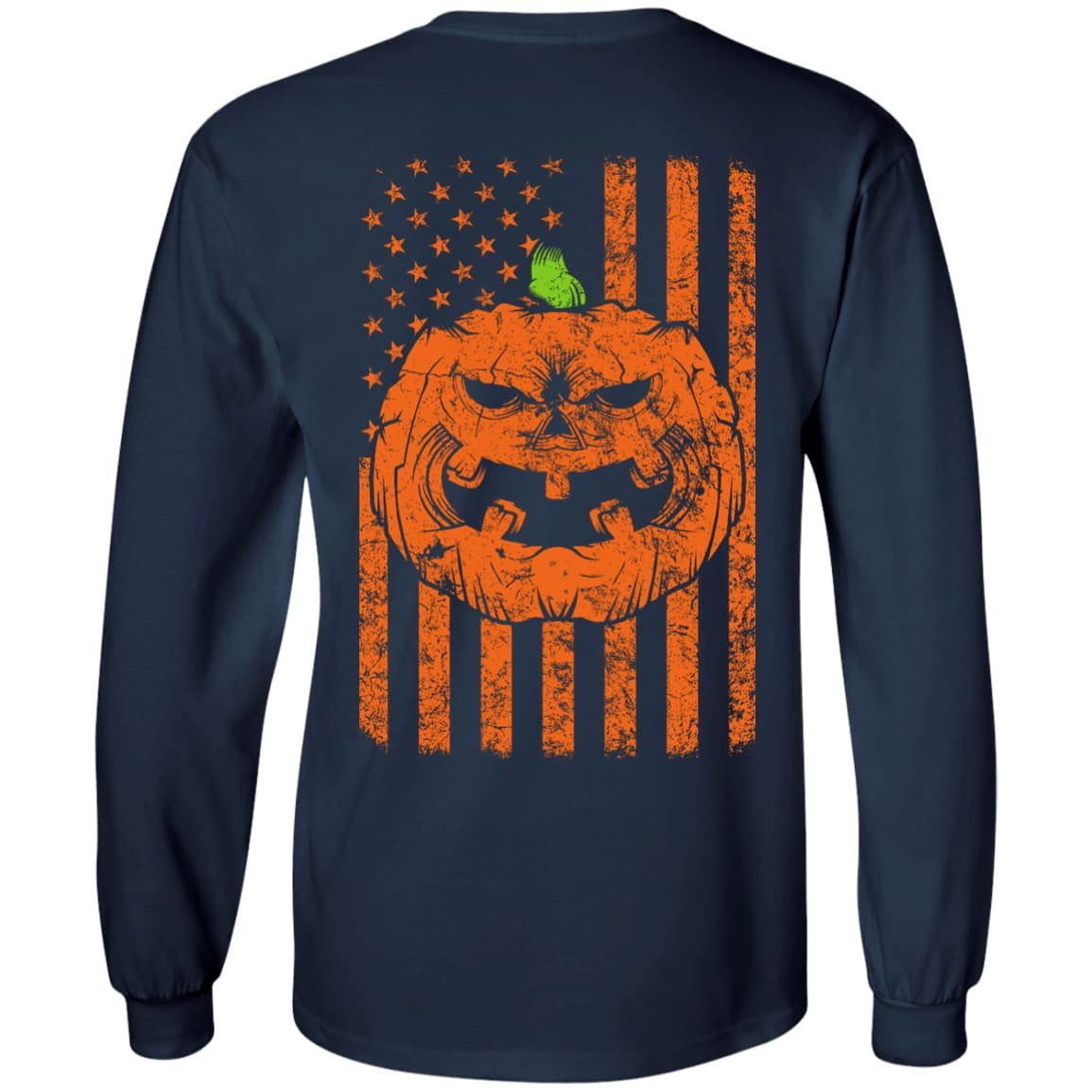 Halloween American Flag T-Shirt & Hoodie | Teecentury.com