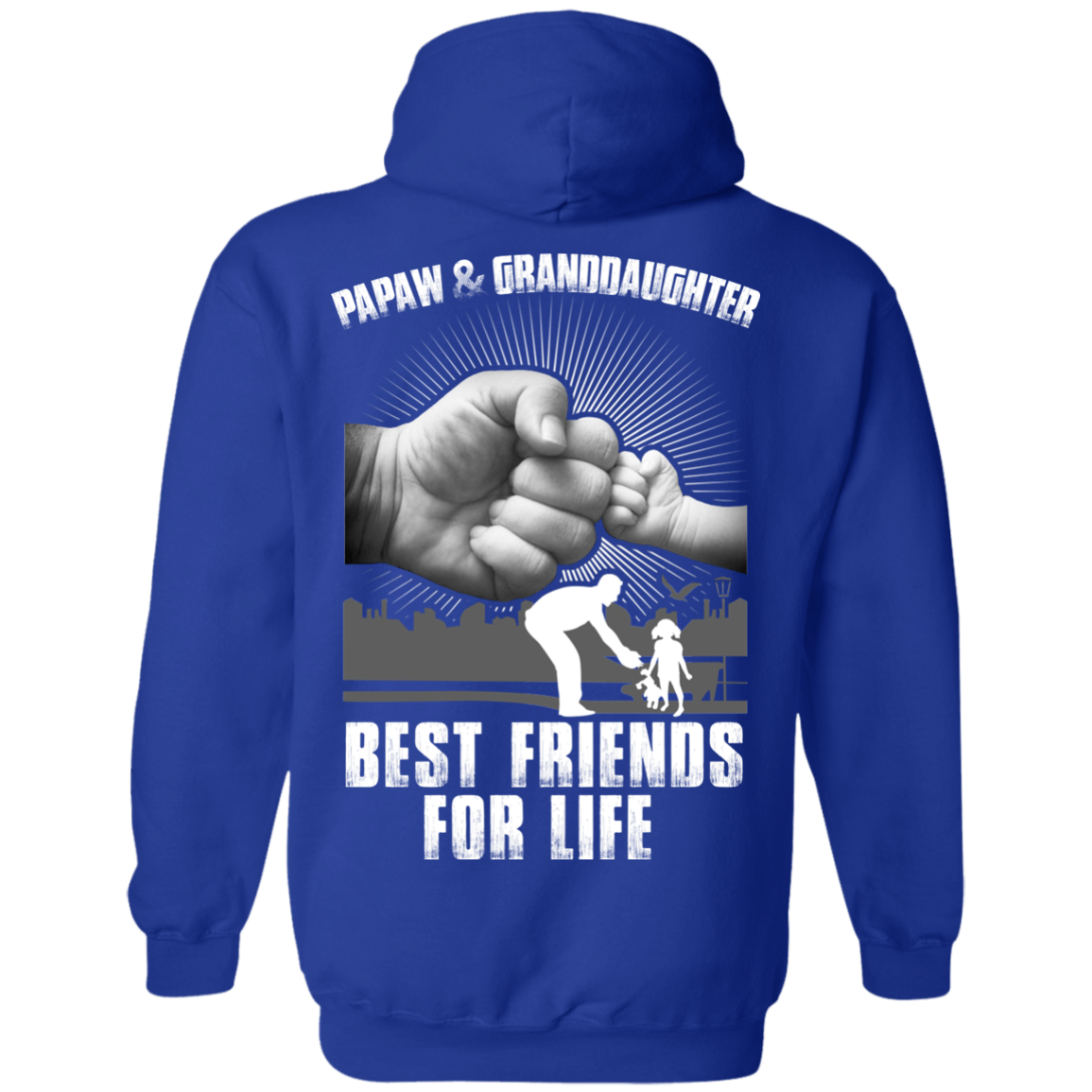 Papaw And Granddaughter Best Friends For Life T-Shirt & Hoodie | Teecentury.com
