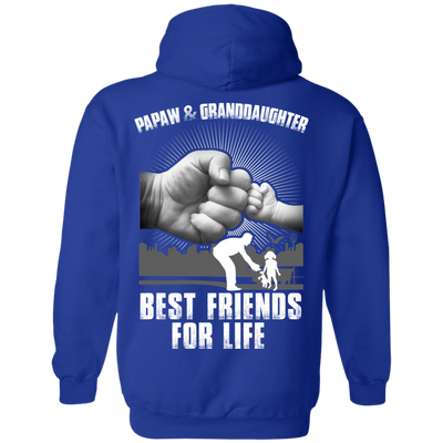 Papaw And Granddaughter Best Friends For Life T-Shirt & Hoodie | Teecentury.com