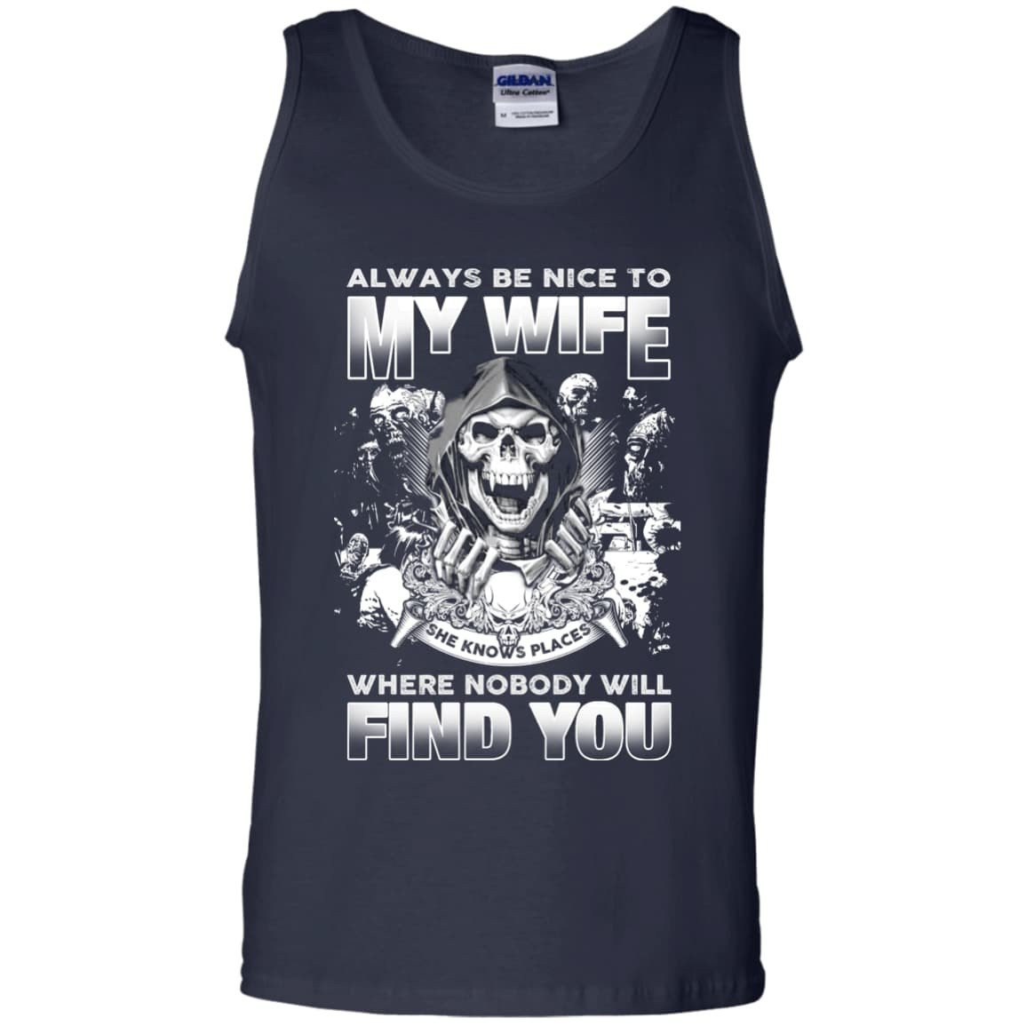 Always Be Nice To My Wife T-Shirt & Hoodie | Teecentury.com