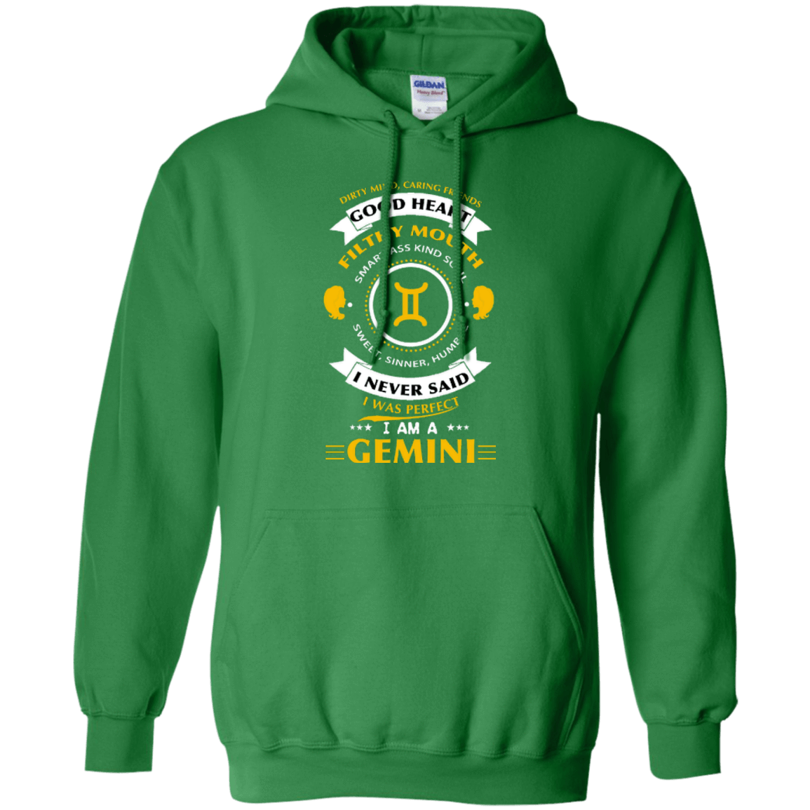 I never said I was perfect I am a GEMINI T-Shirt & Hoodie | Teecentury.com